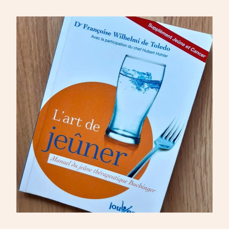 L&rsquo;Art de jeûner de Françoise Wilhelmi de Toledo