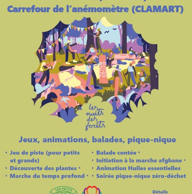 En harmonie avec la forêt