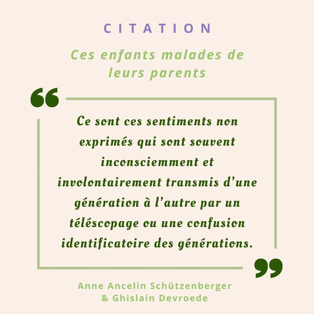 Livre Ces enfants malades de leurs parents - citation (3) - troubles digestifs fonctionnels