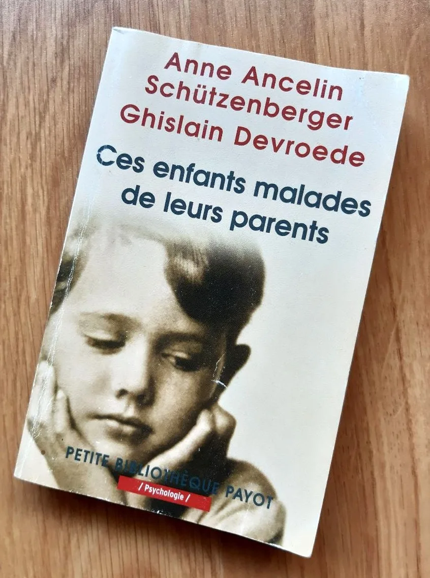 Devroede-Schutzenberger, Ces enfants malades de leurs parents
